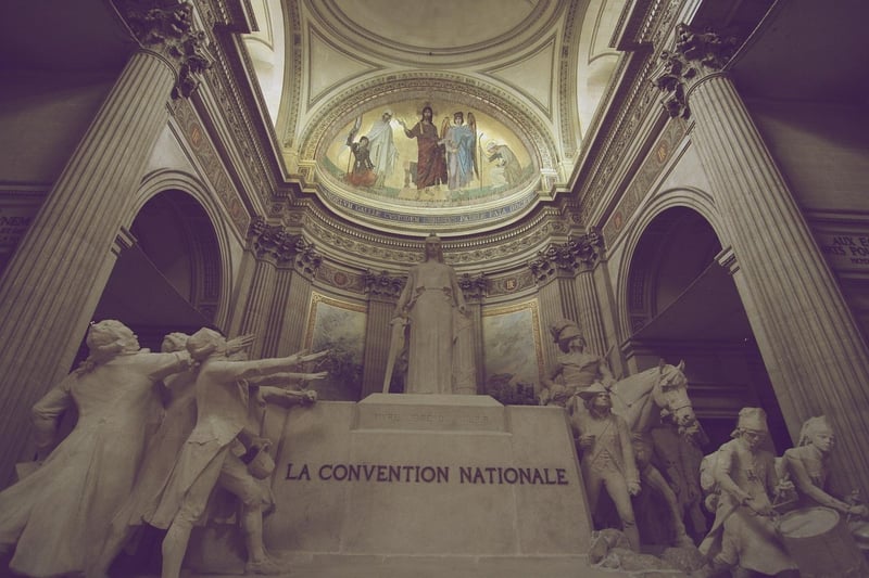 Joan of Arc and Charlemagne